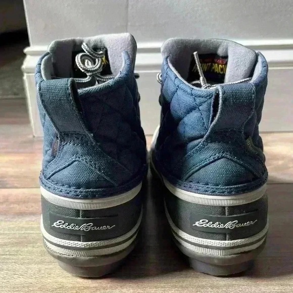 Eddie Bauer Women's Hunt Pac Mid duck boots rubber waterproof‎ snow winter shoes - Picture 14 of 14
